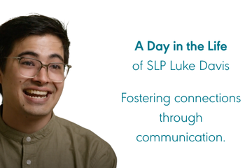 A day in the life of SLP Luke Davis